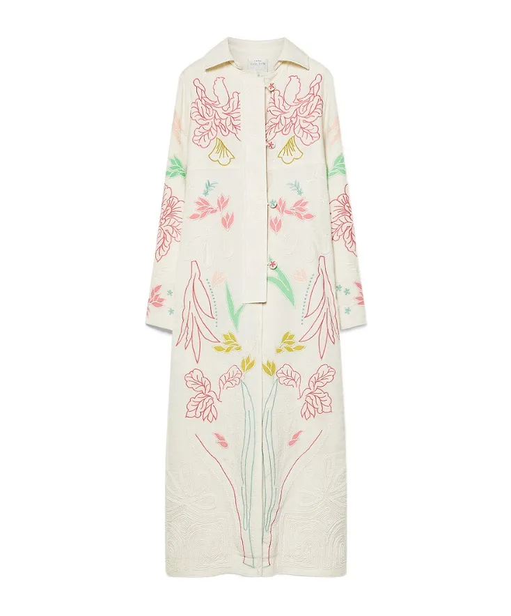 Elegant Coat “Iris Velvet”