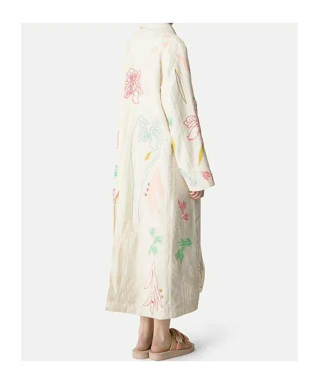 Elegant Coat “Iris Velvet”