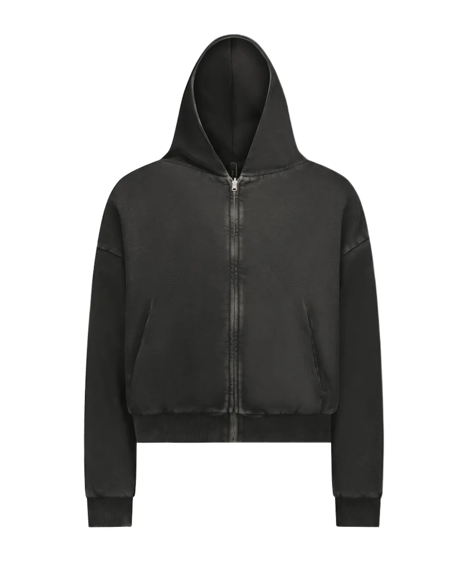 Entire Studios Thermal Zip-Up Hoodie