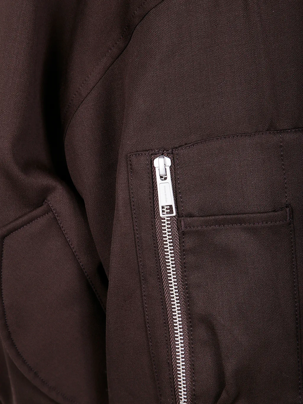 Entire Studios Zip-Up Bomber Jacket