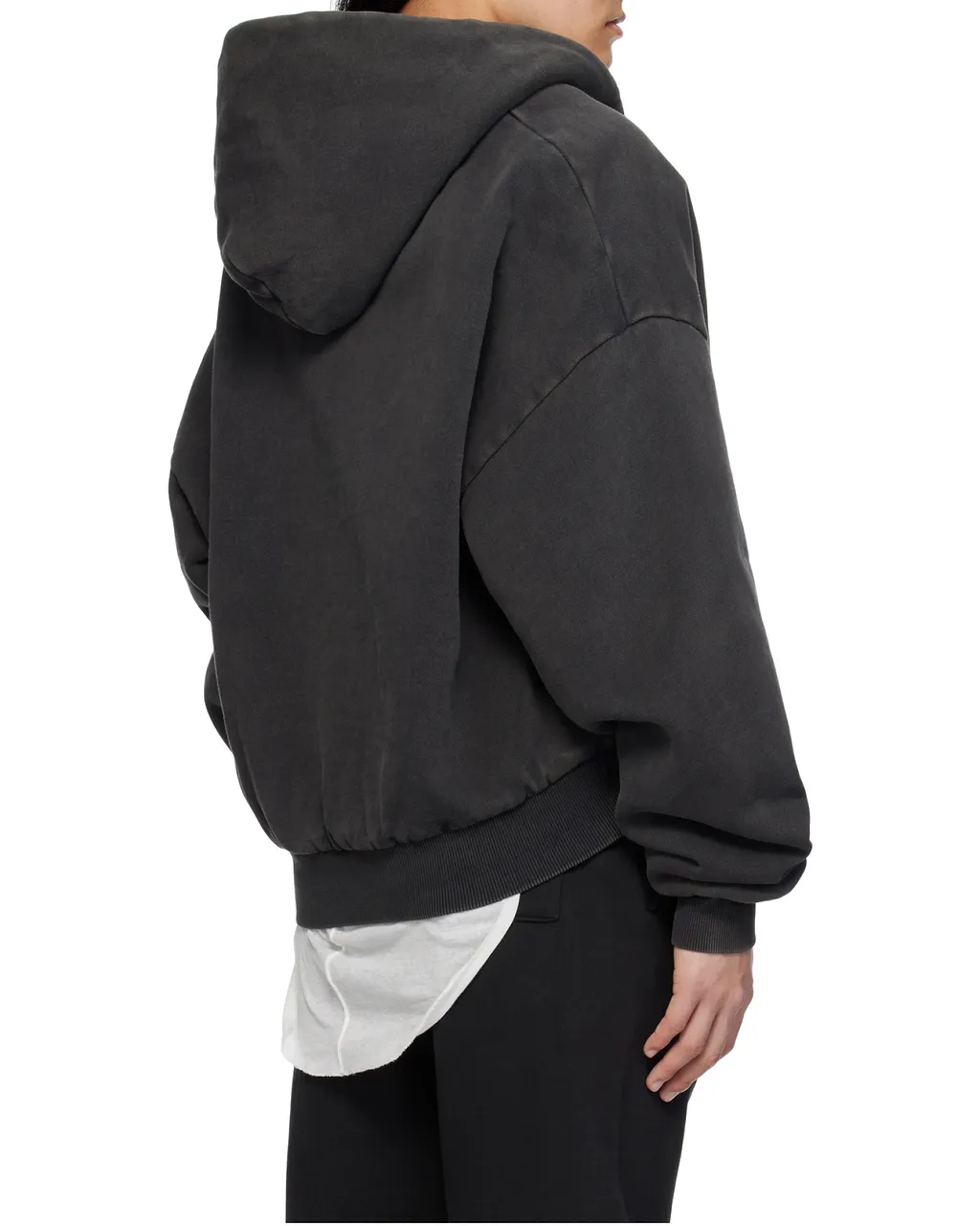Entire Studios Thermal Zip-Up Hoodie