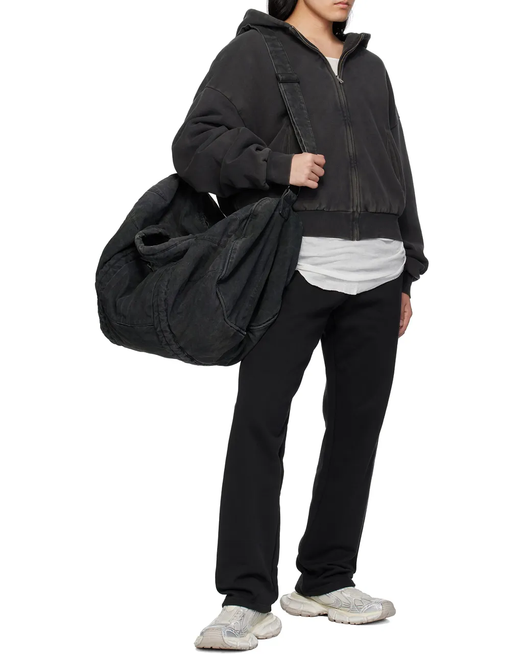 Entire Studios Thermal Zip-Up Hoodie