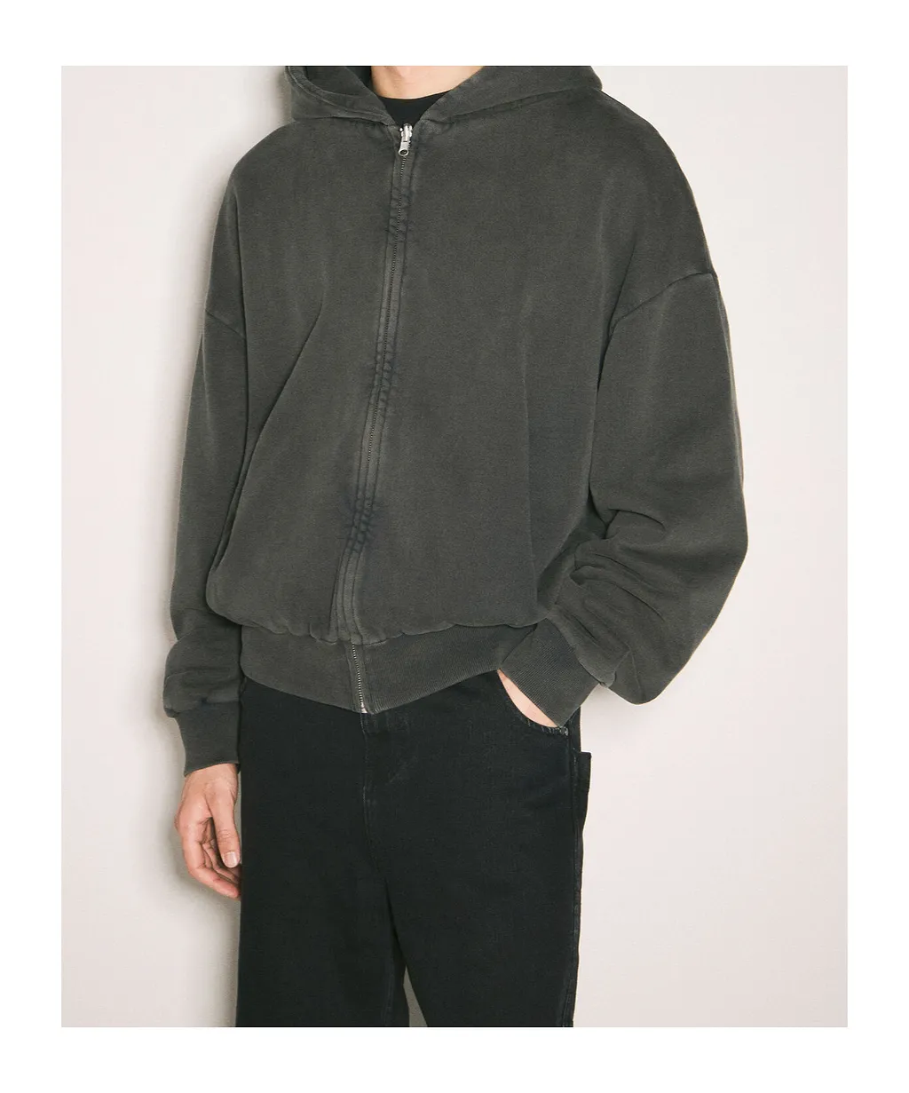 Entire Studios Thermal Zip-Up Hoodie