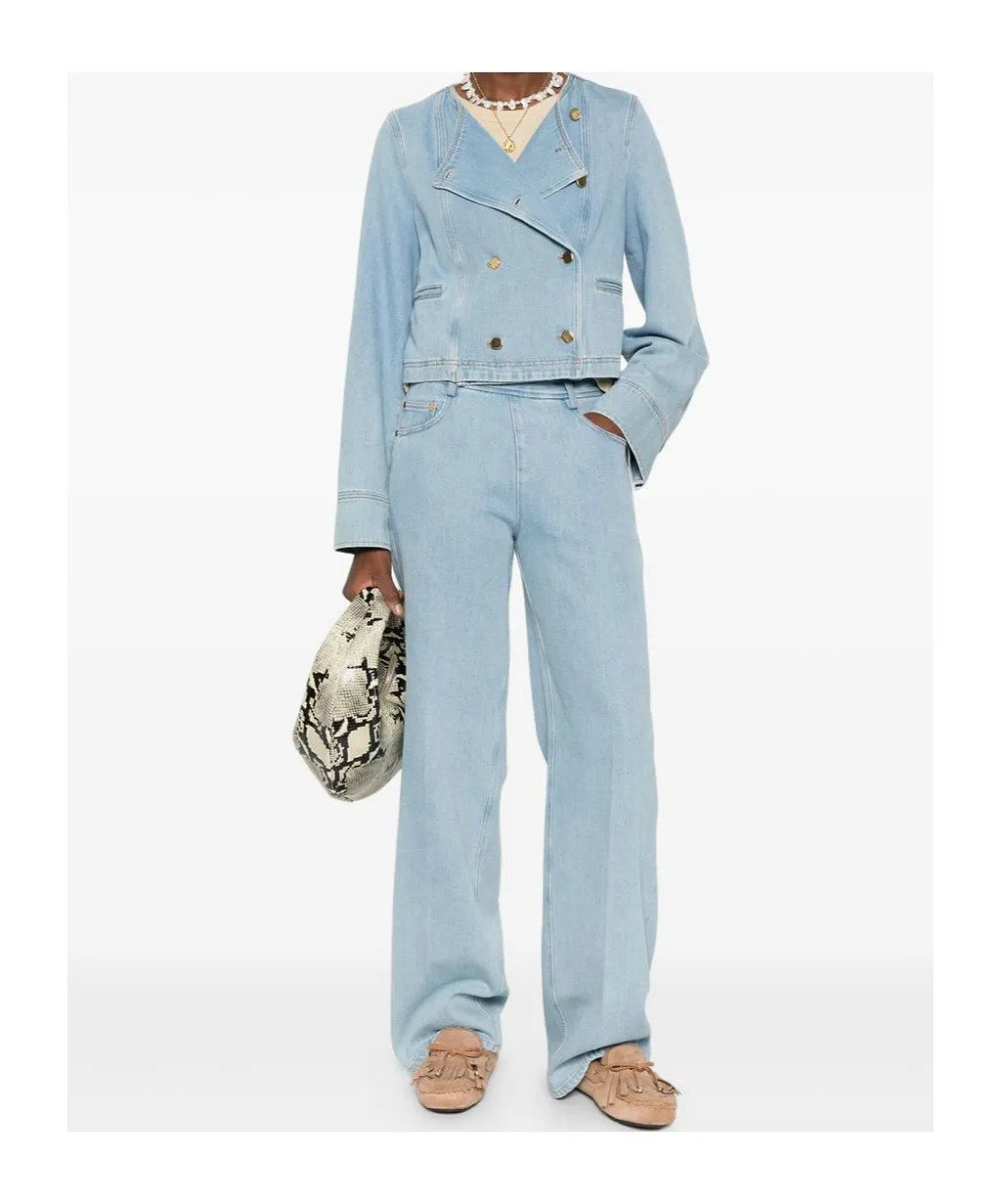 Five-Pocket Trousers