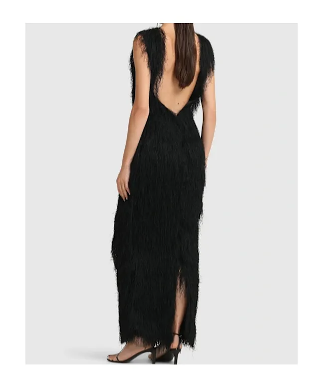 Fishtail Decorated Dress