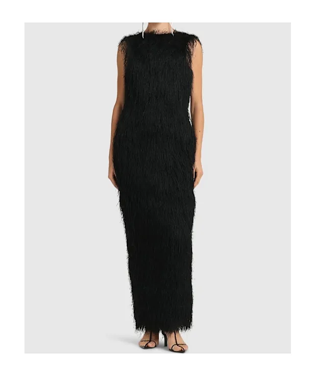 Fishtail Decorated Dress