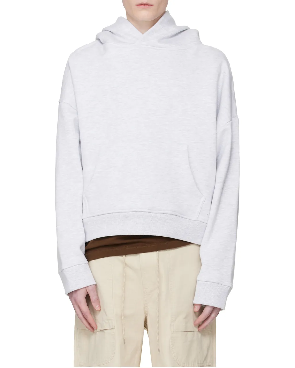 Grey Hoodie