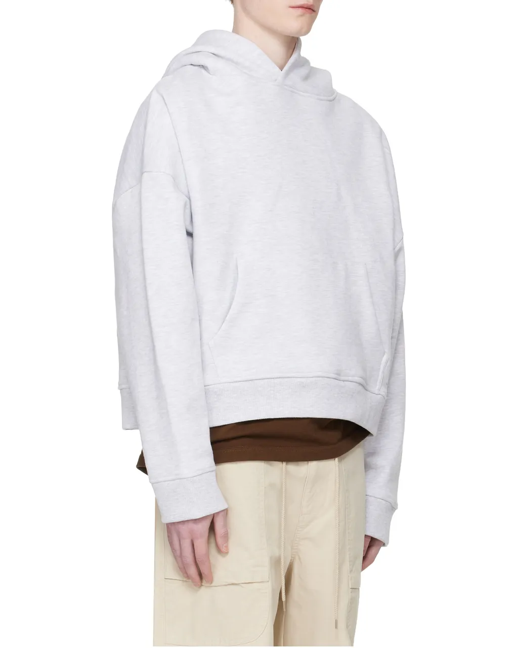 Grey Hoodie