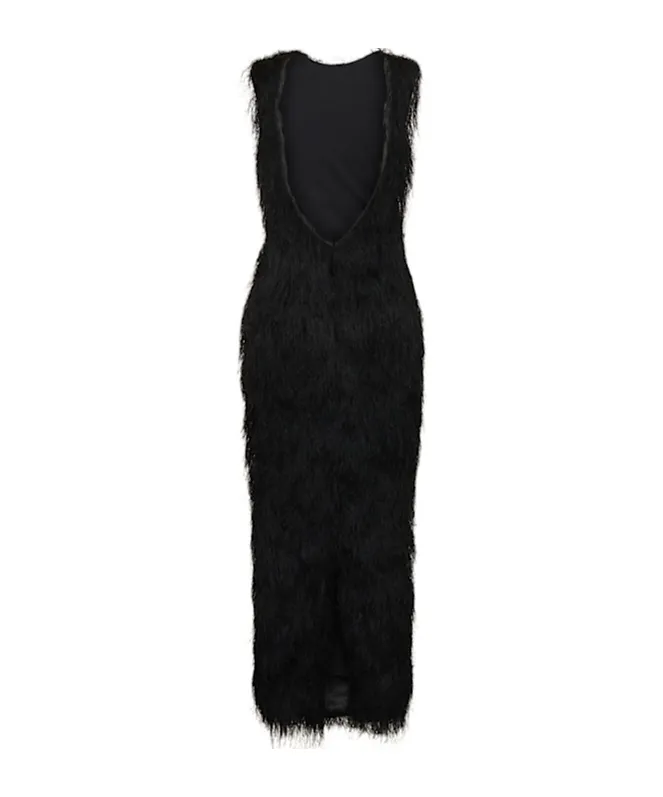 Fishtail Decorated Dress