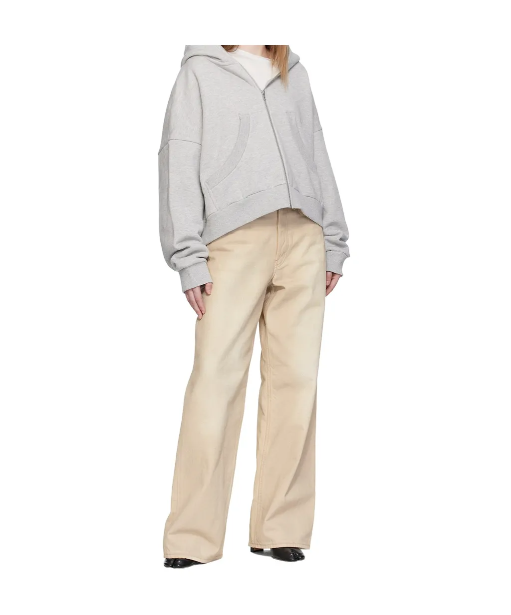 Gray Eternal Zip Hoodie