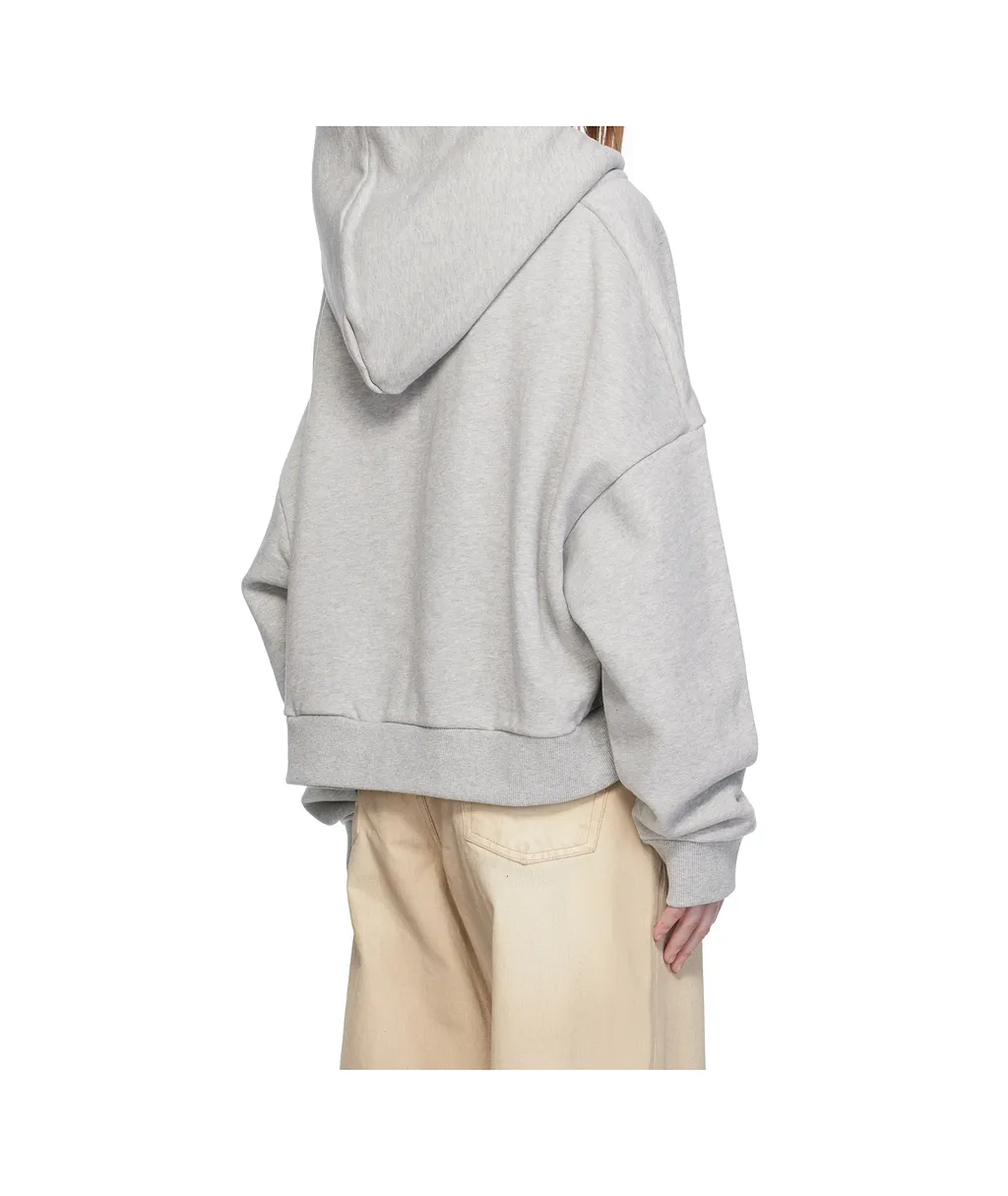 Gray Eternal Zip Hoodie