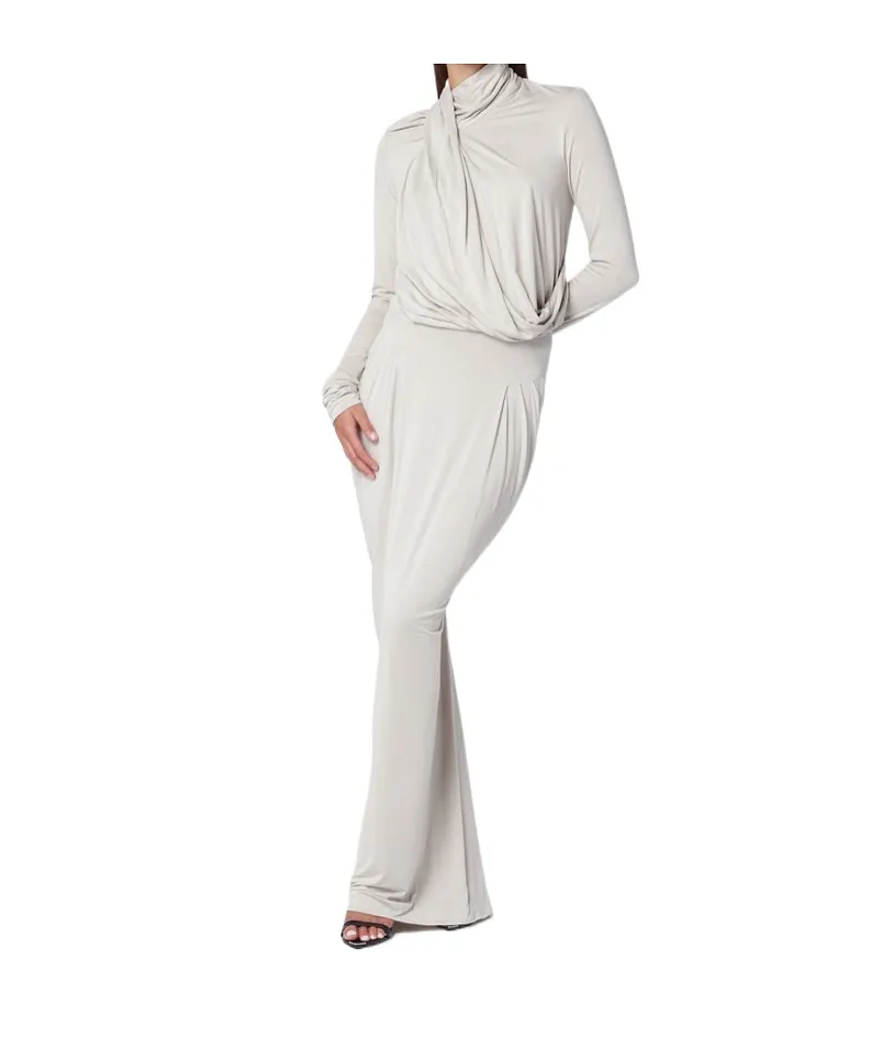 Ivory Draped Top