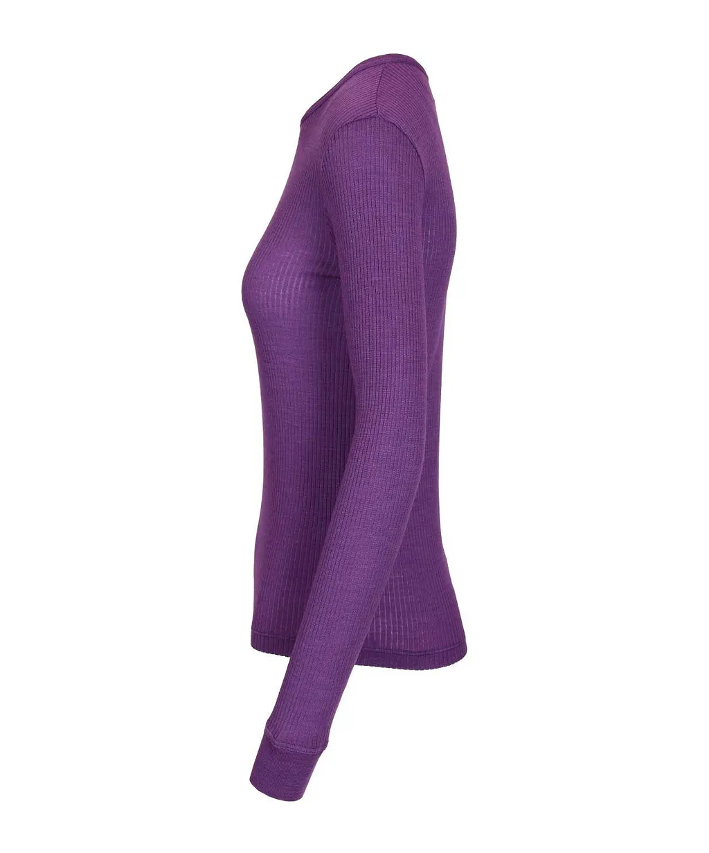 Forte Forte Ribbed Roundneck Knitted Top