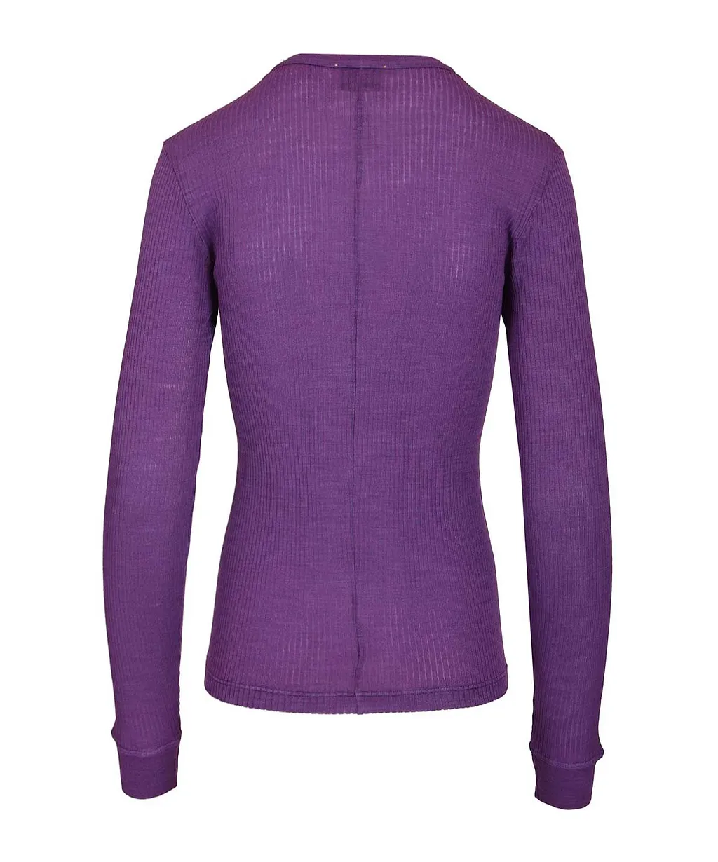 Forte Forte Ribbed Roundneck Knitted Top