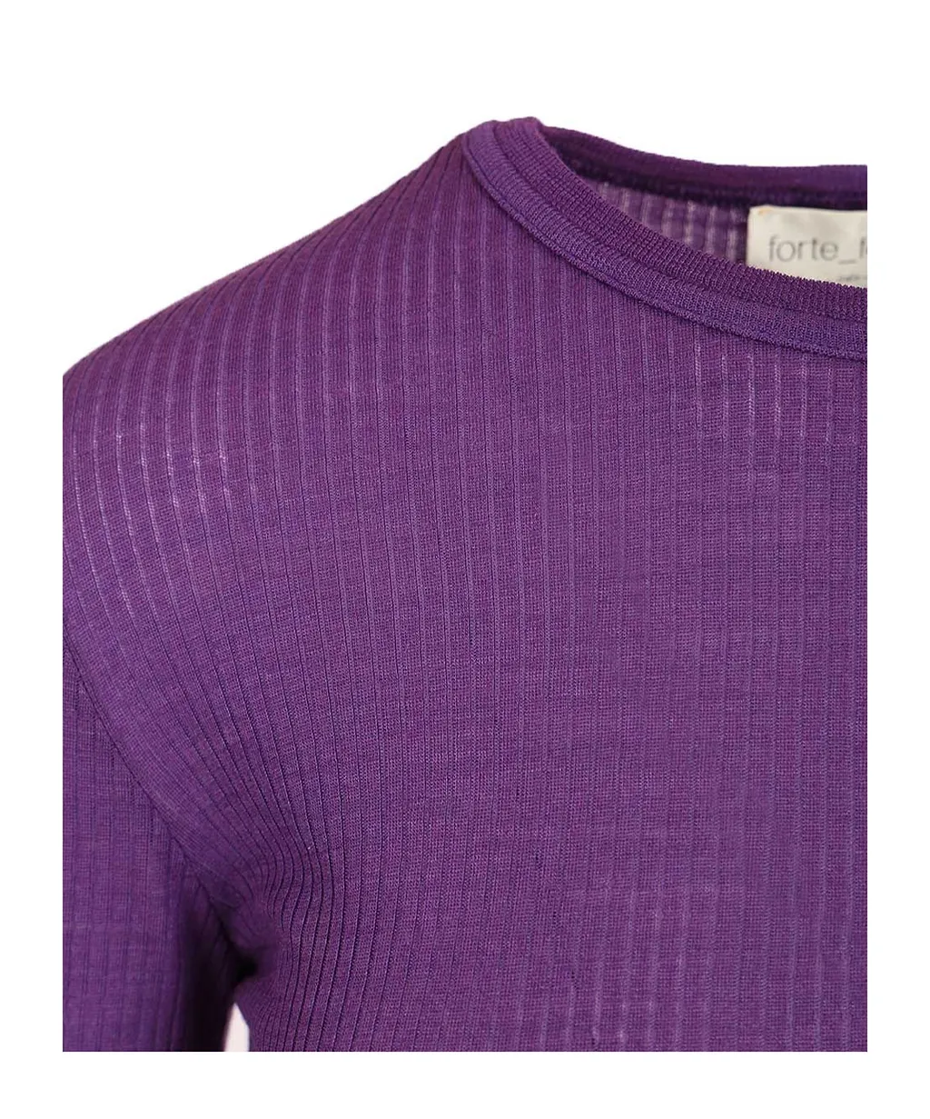Forte Forte Ribbed Roundneck Knitted Top
