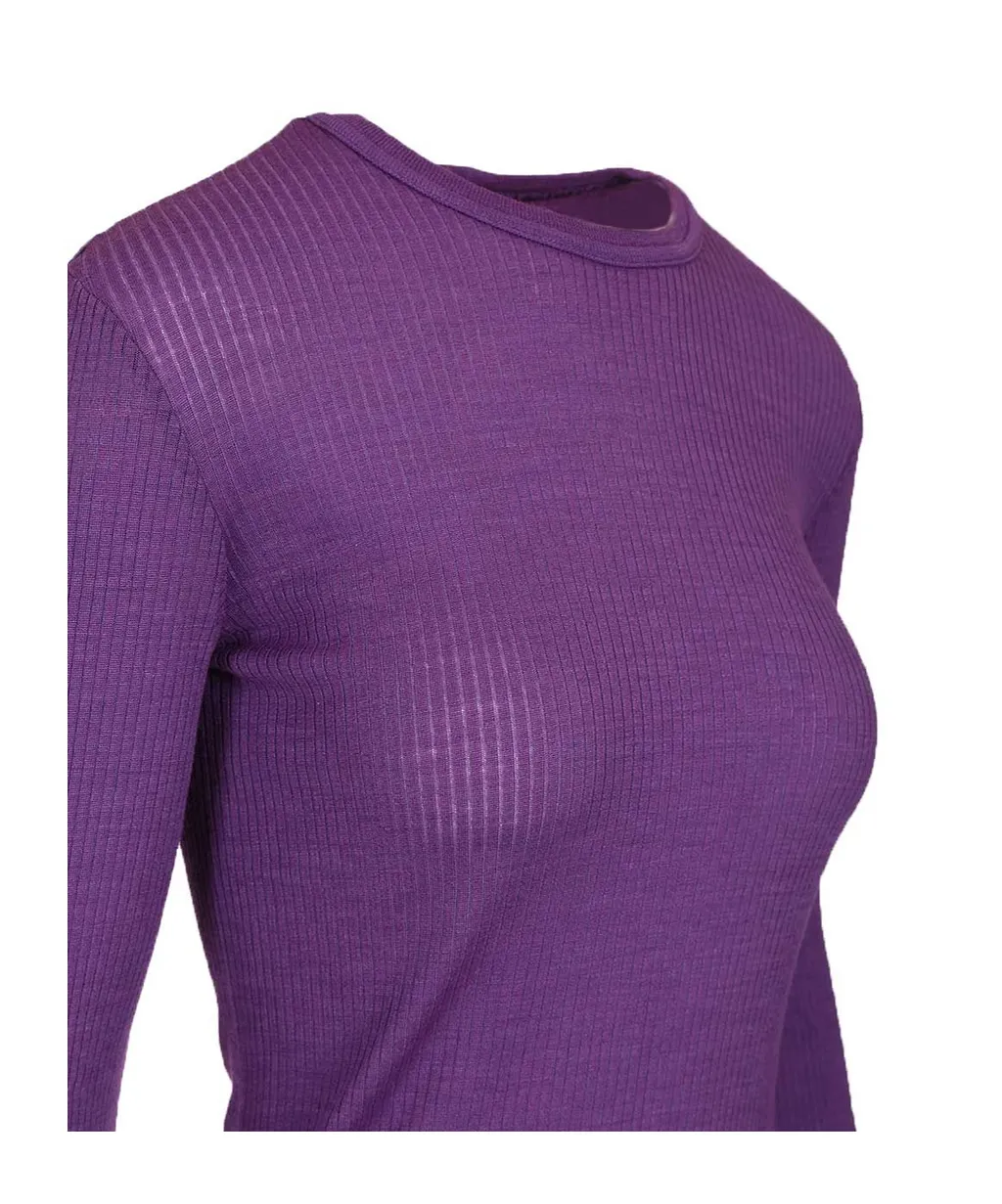 Forte Forte Ribbed Roundneck Knitted Top