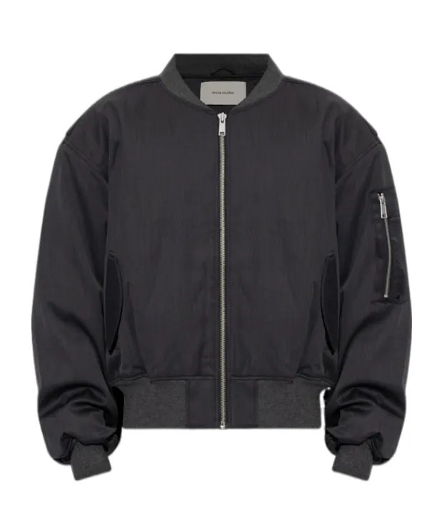 Entire Studios Zip-Up Bomber Jacket