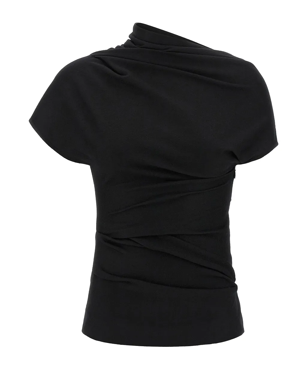 Lapel Sweater