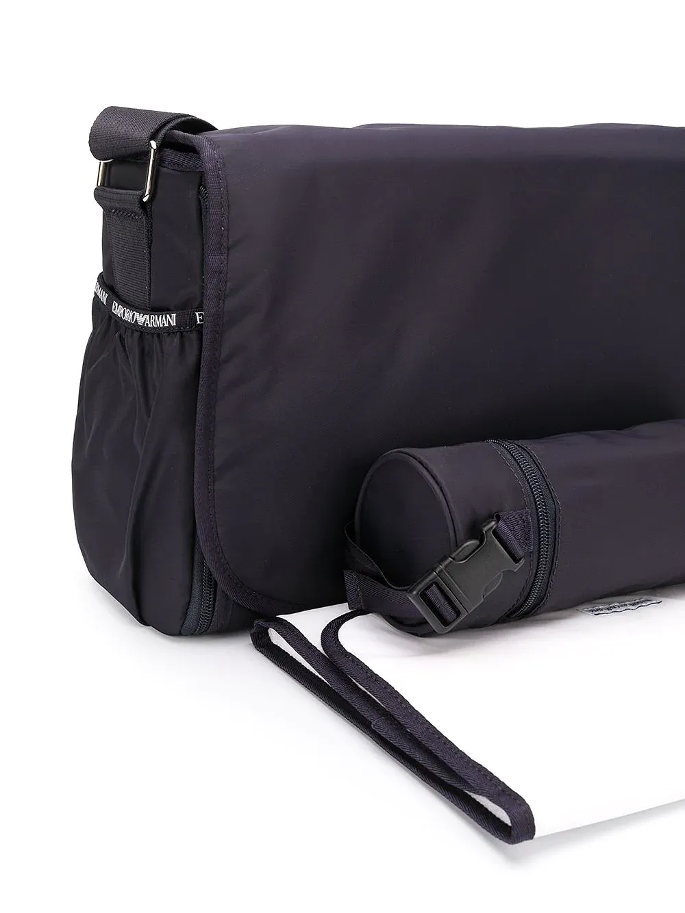 Emporio Armani Kids Logo Detail Changing Bag