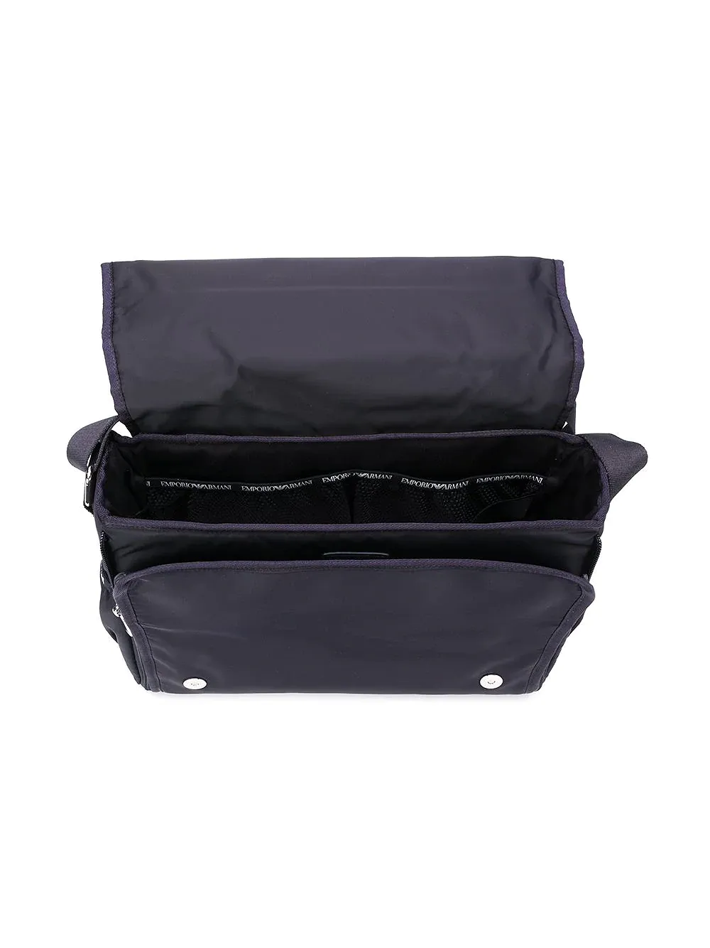 Emporio Armani Kids Logo Detail Changing Bag