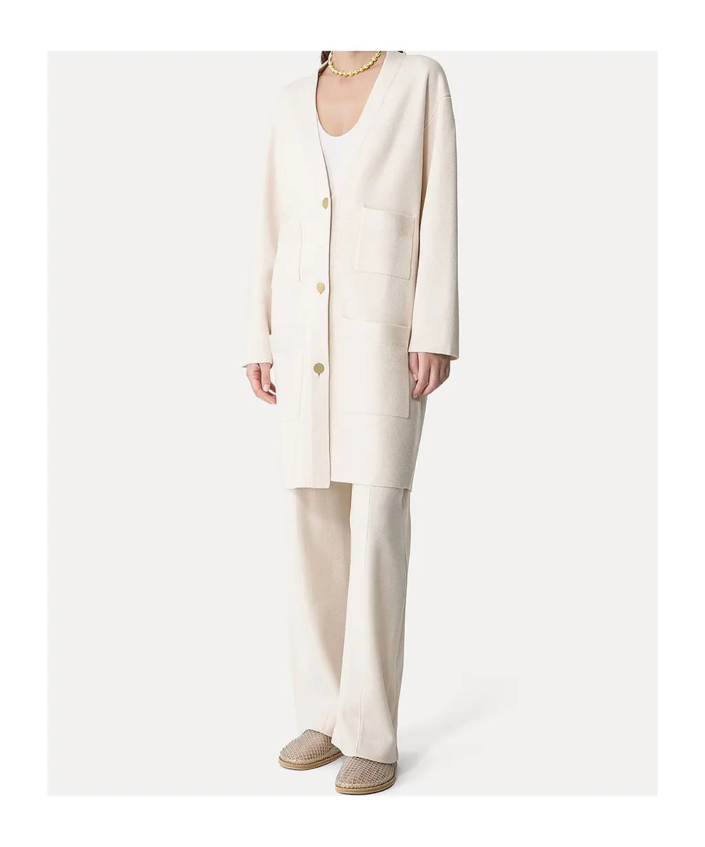 Long-Sleeved Coat