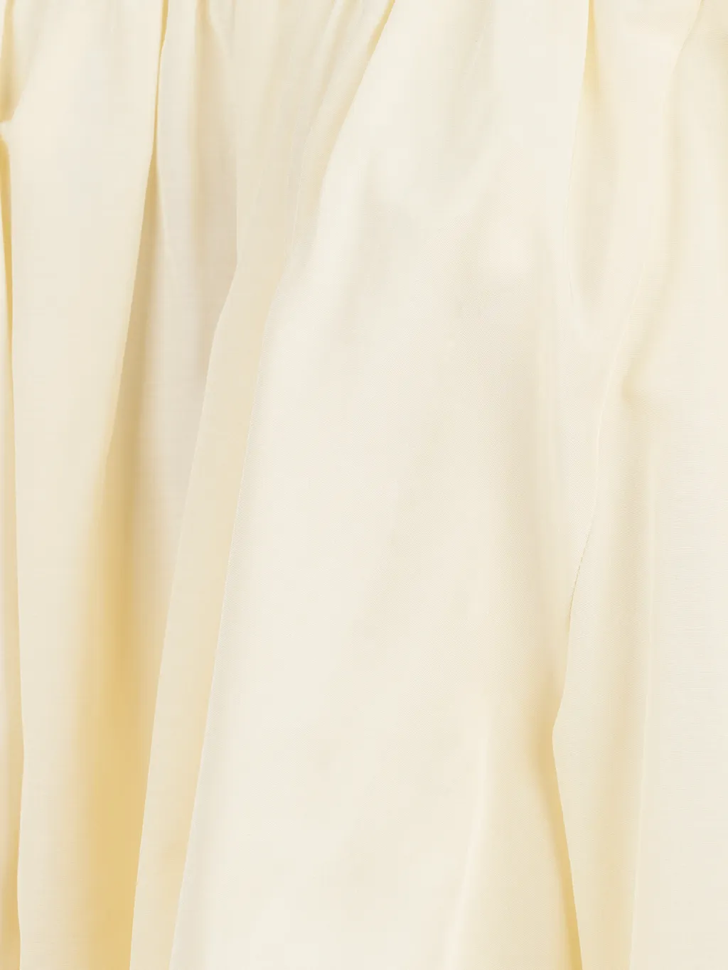 Forte Forte Pleated Long-Sleeved Top