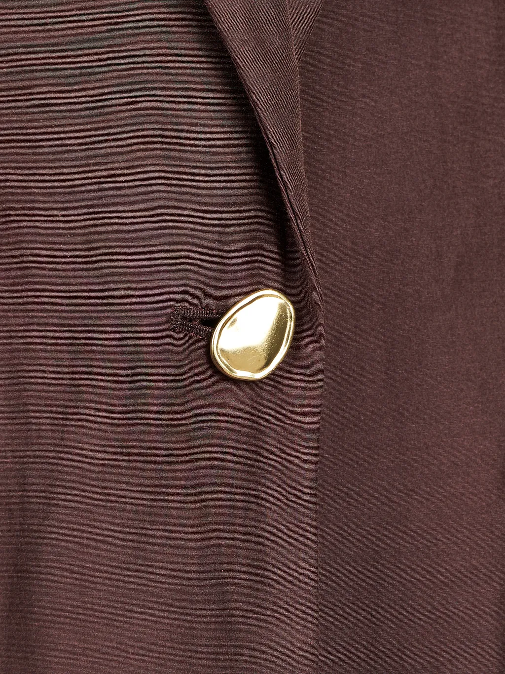Long-Sleeved Suit Jacket