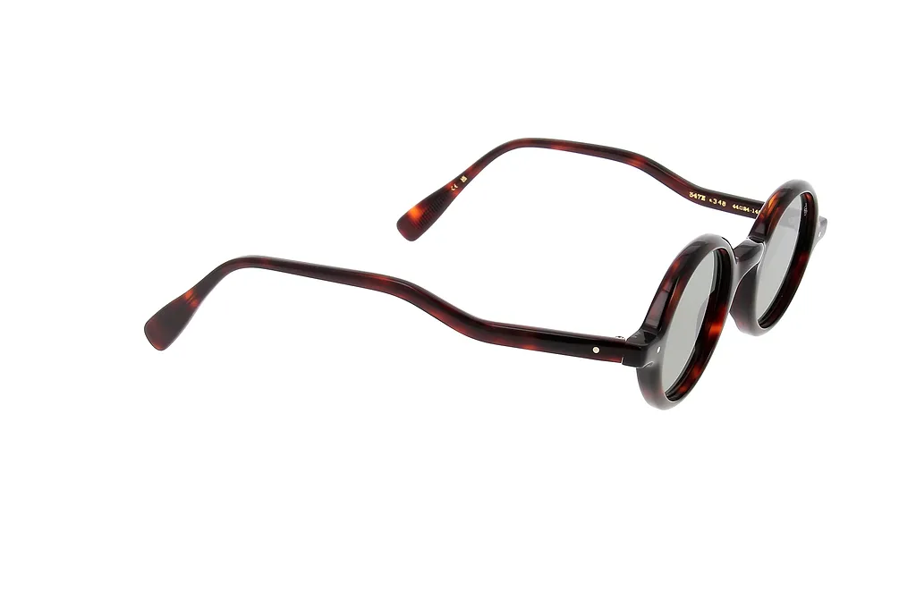 Eyevan 7285 Round-Frame Sunglasses