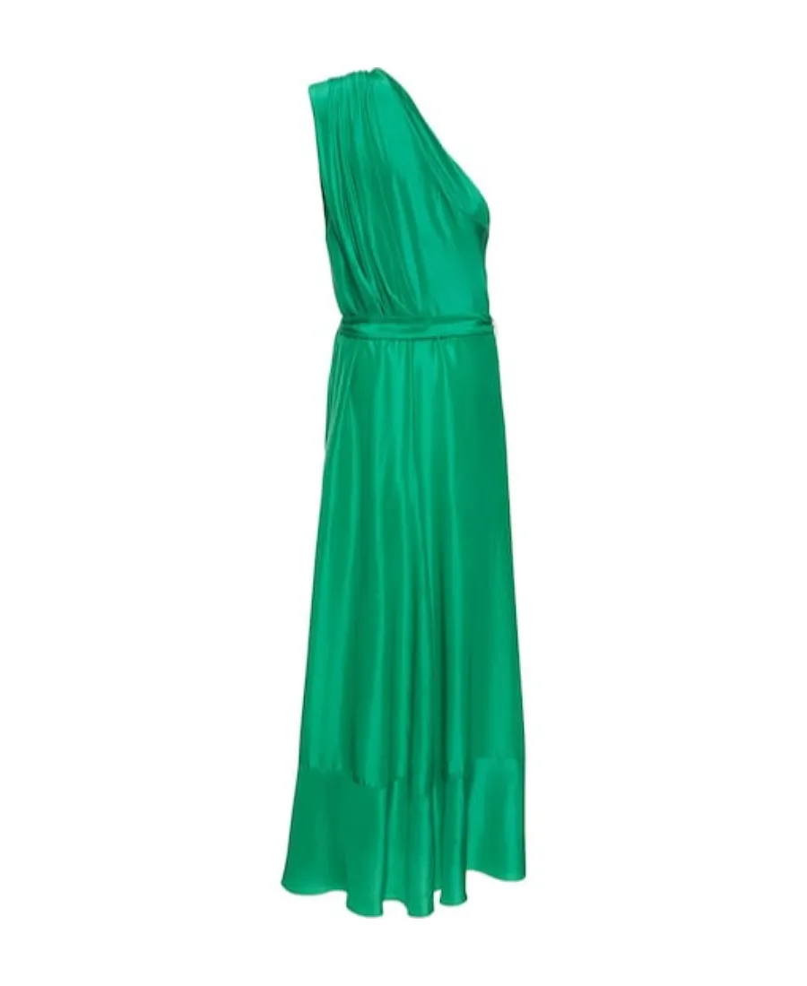 Long One-Shoulder Dress