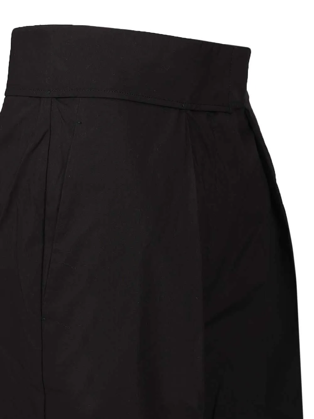 Forte Forte Popline Wide-Leg Pants