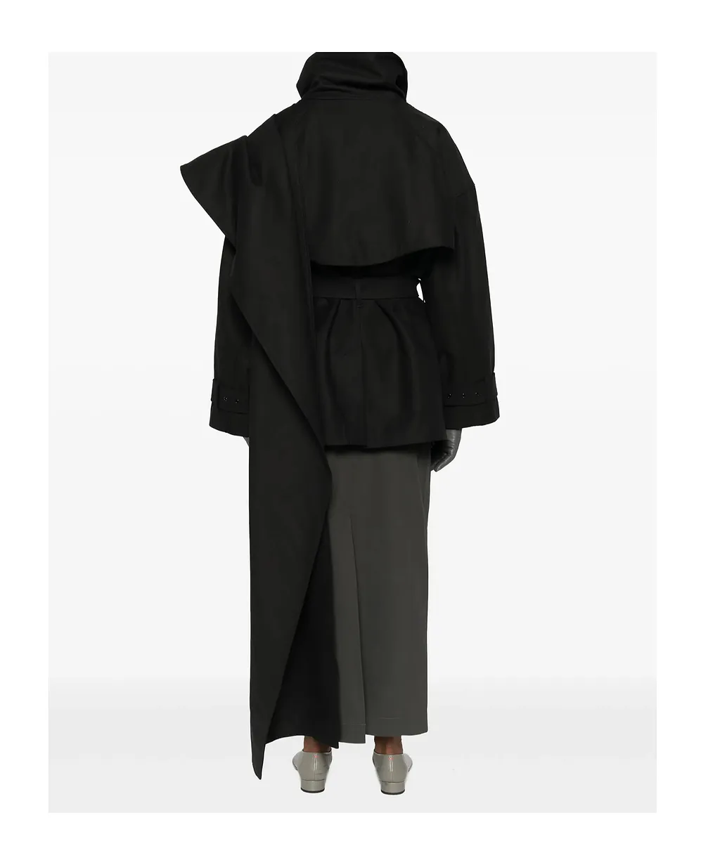 Entire Studios Mini Scarfcoat Belted Jacket