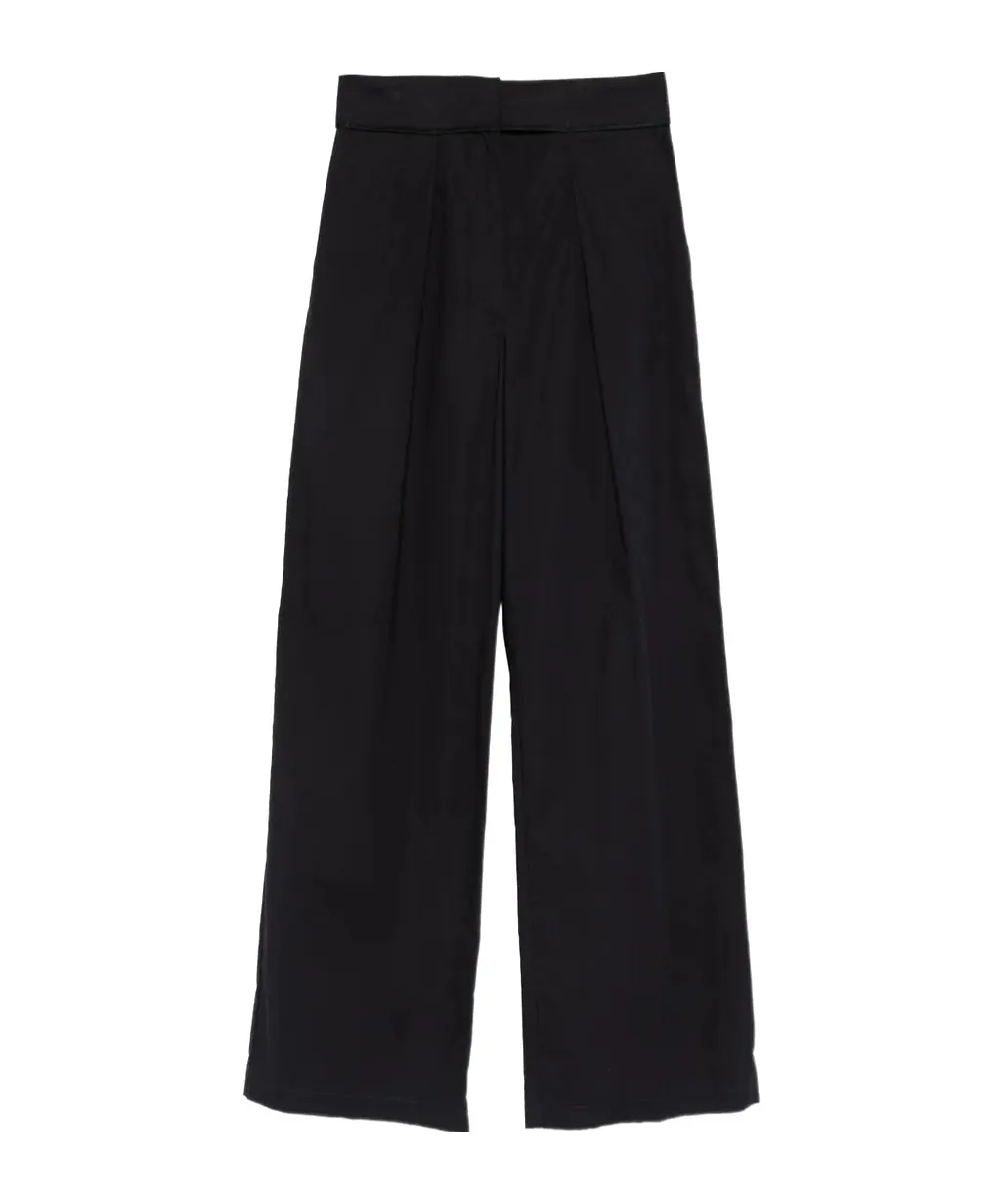 Pleated Trousers