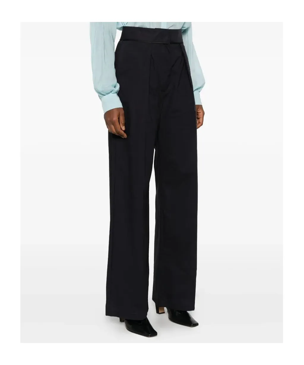 Pleated Trousers