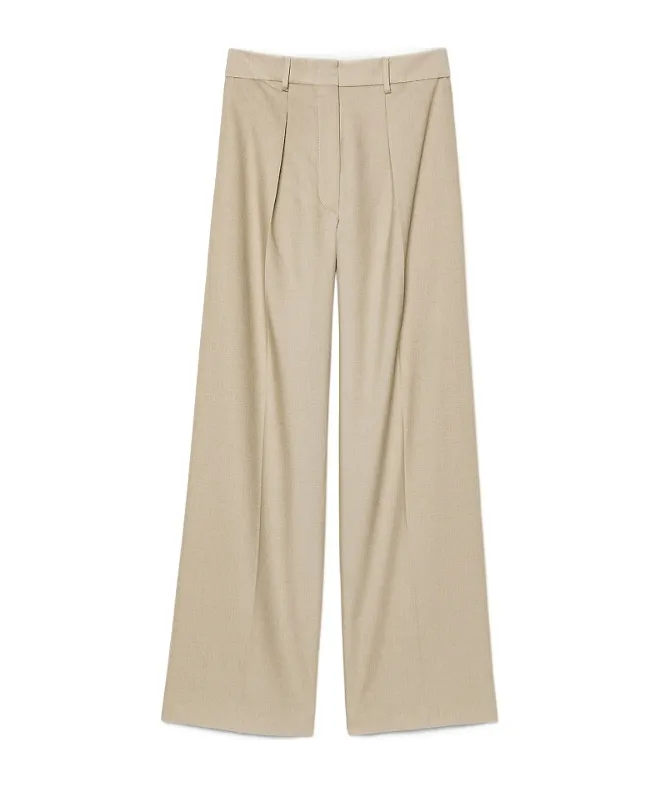 Pleated Trousers