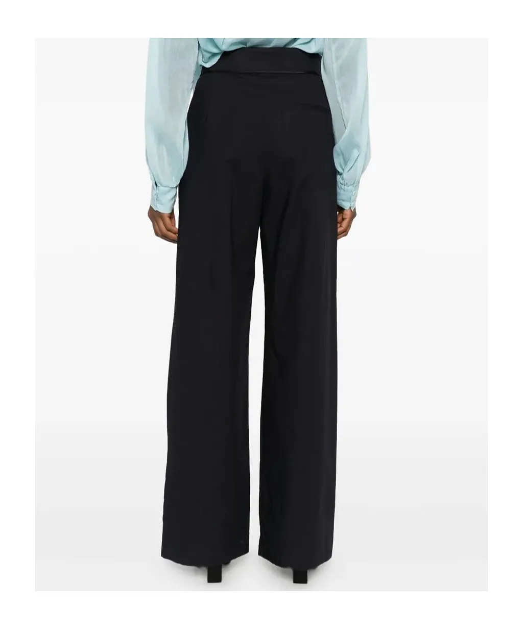 Pleated Trousers