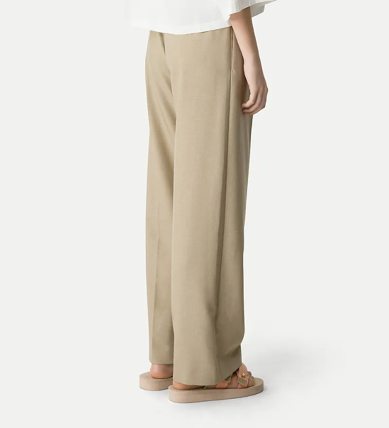 Pleated Trousers