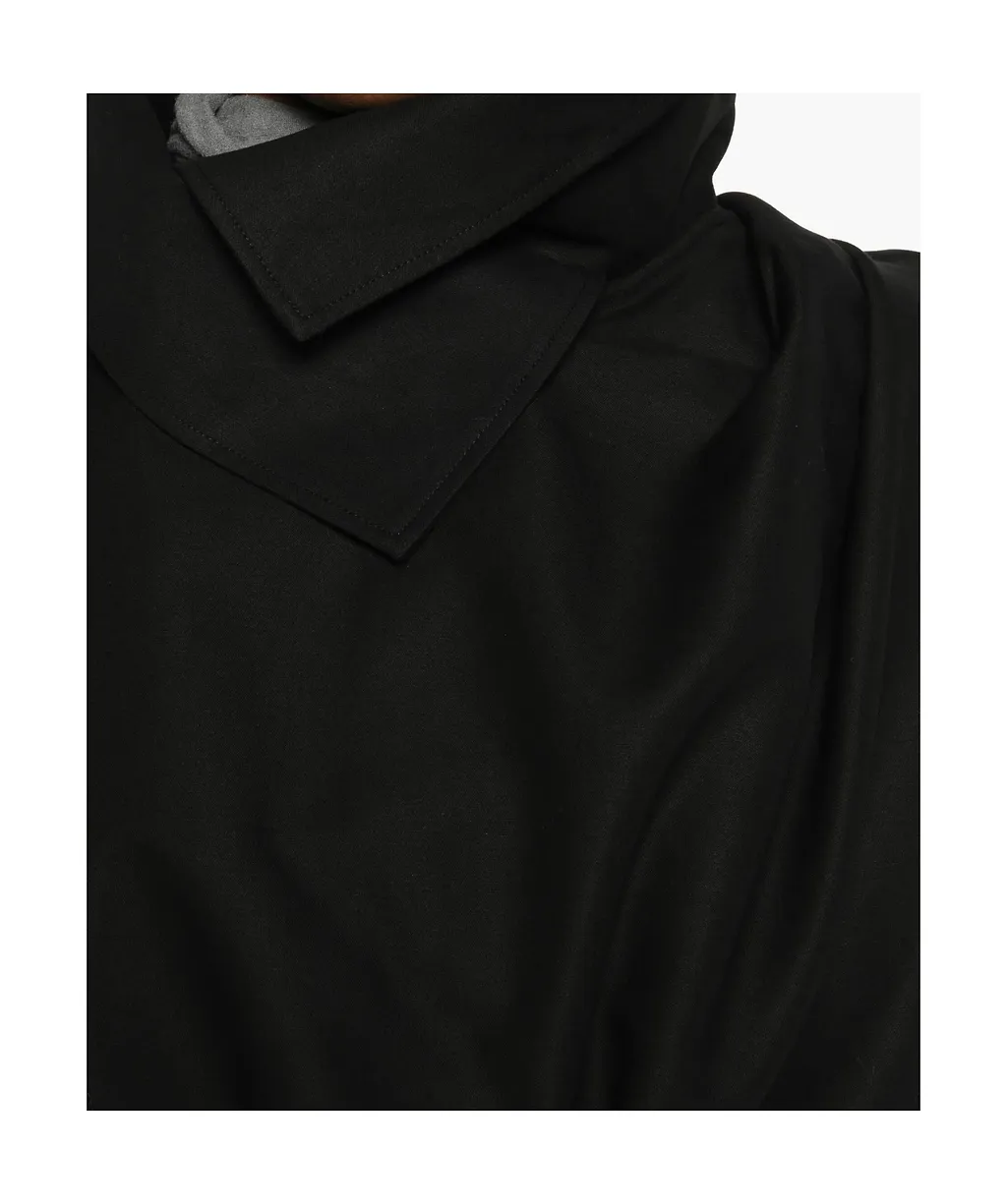 Entire Studios Mini Scarfcoat Belted Jacket