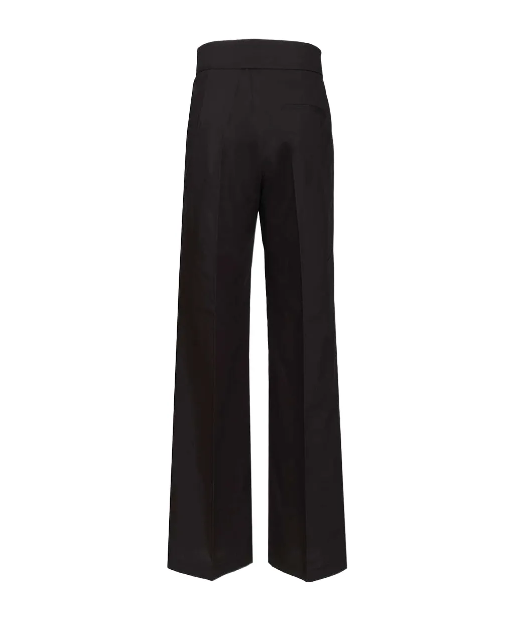 Forte Forte Popline Wide-Leg Pants