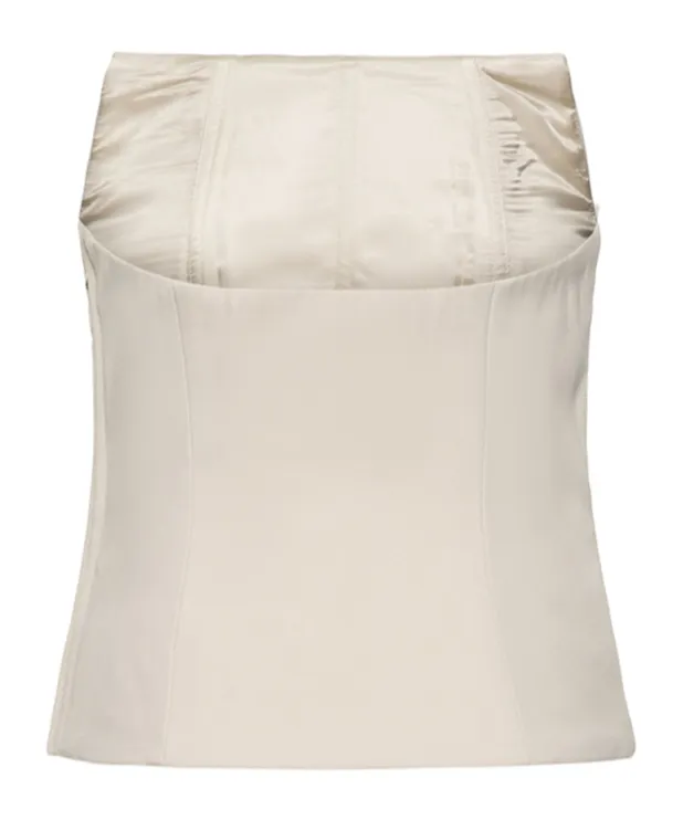 Mantle Wool Blend Corset