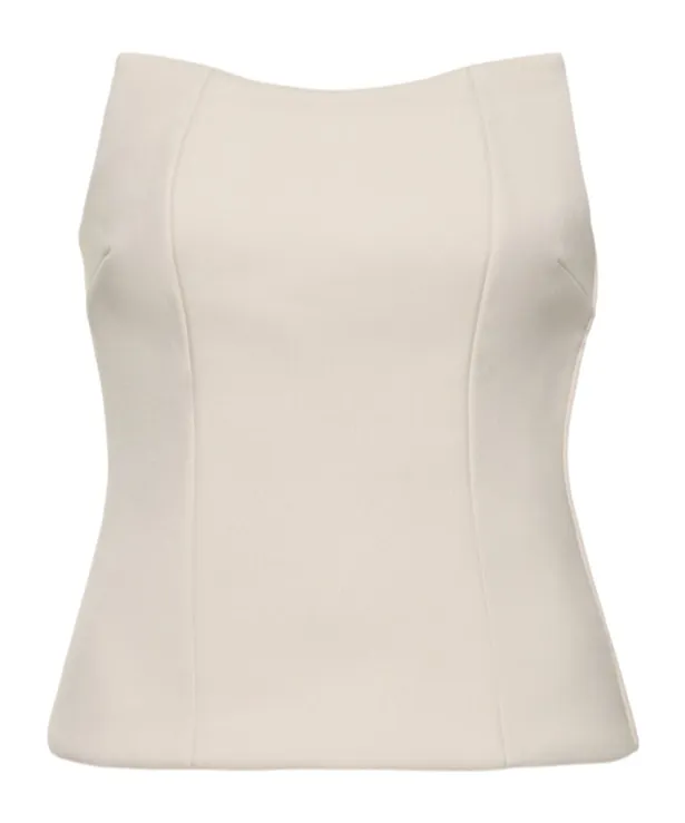 Mantle Wool Blend Corset