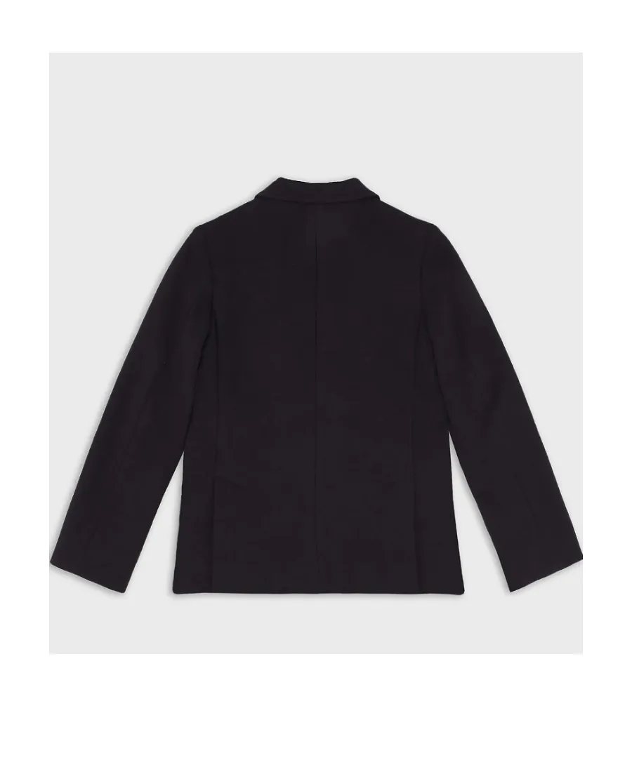 Emporio Armani Kids Single-Breasted Long-Sleeved Jacket