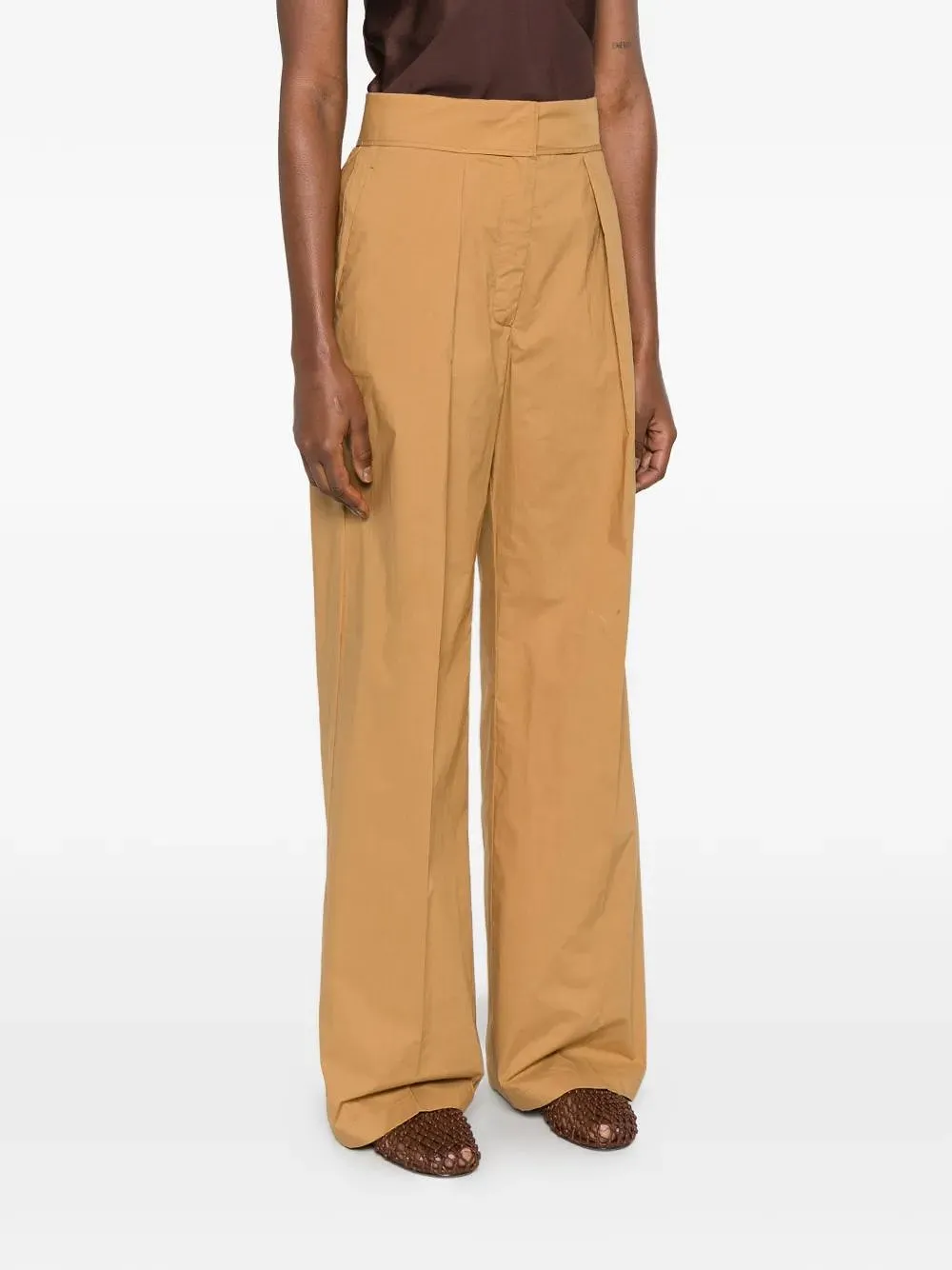 Pleated Trousers