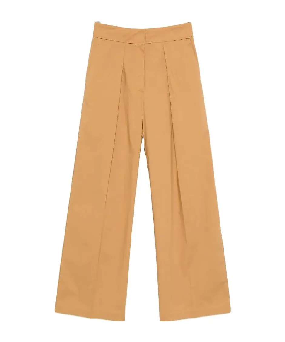 Pleated Trousers