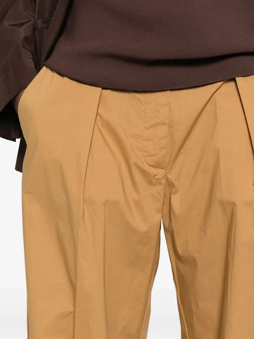 Pleated Trousers