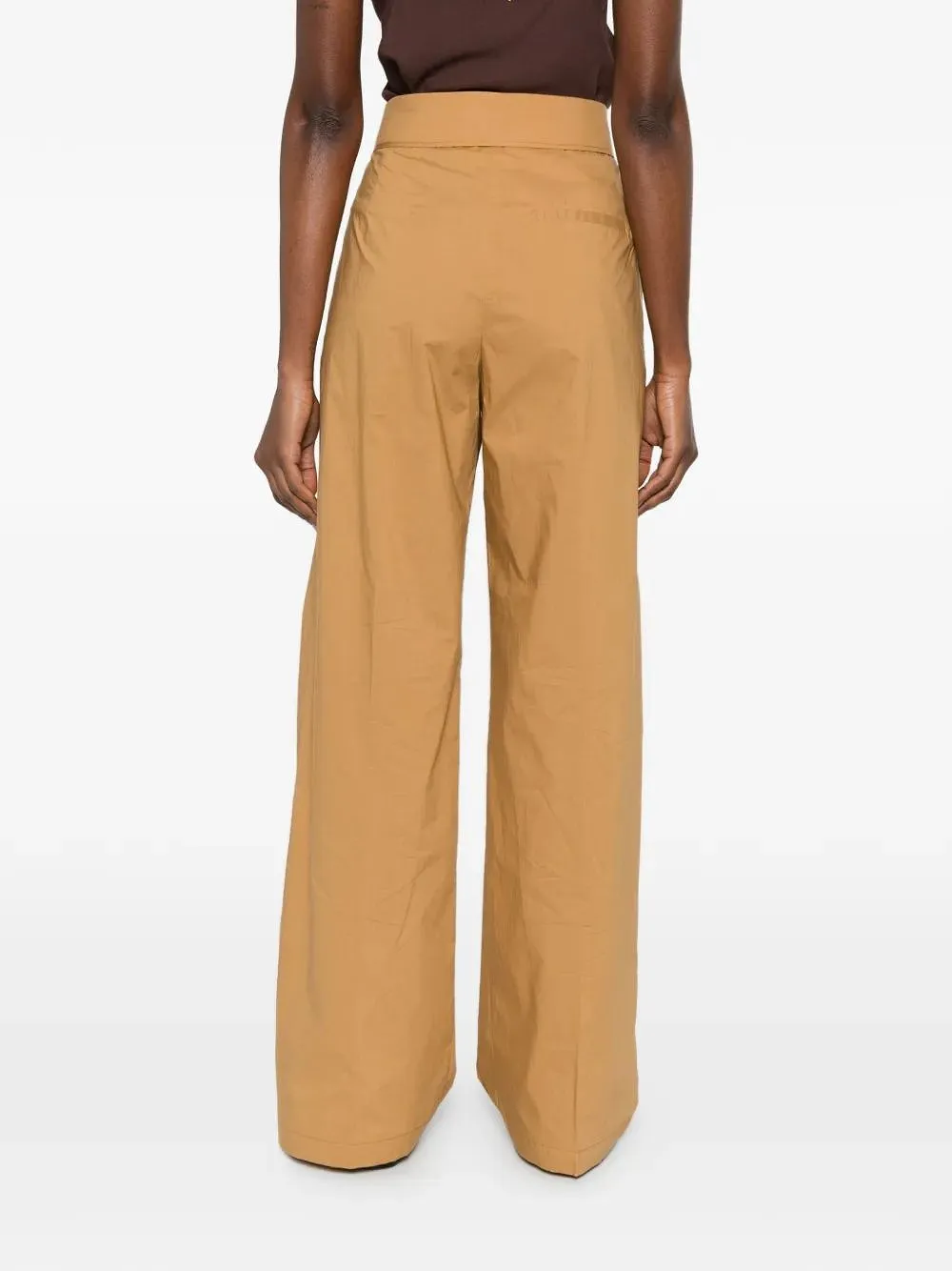 Pleated Trousers