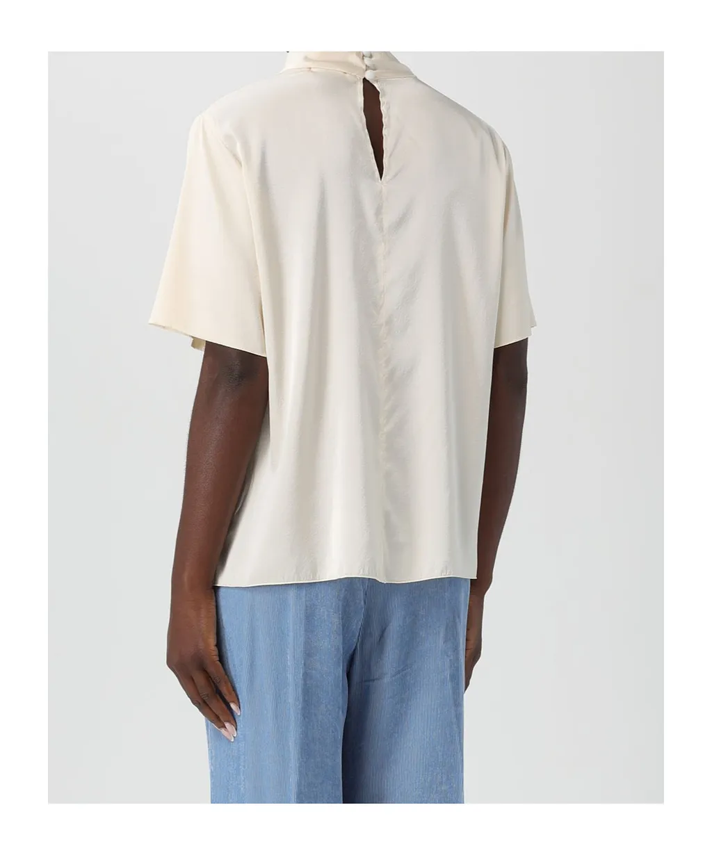 Short-Sleeve Blouse