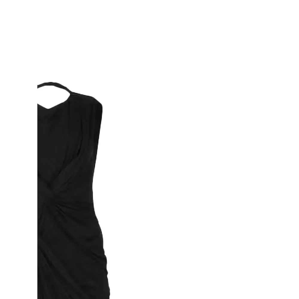 Entire Studios Asymmetric Draped Dress