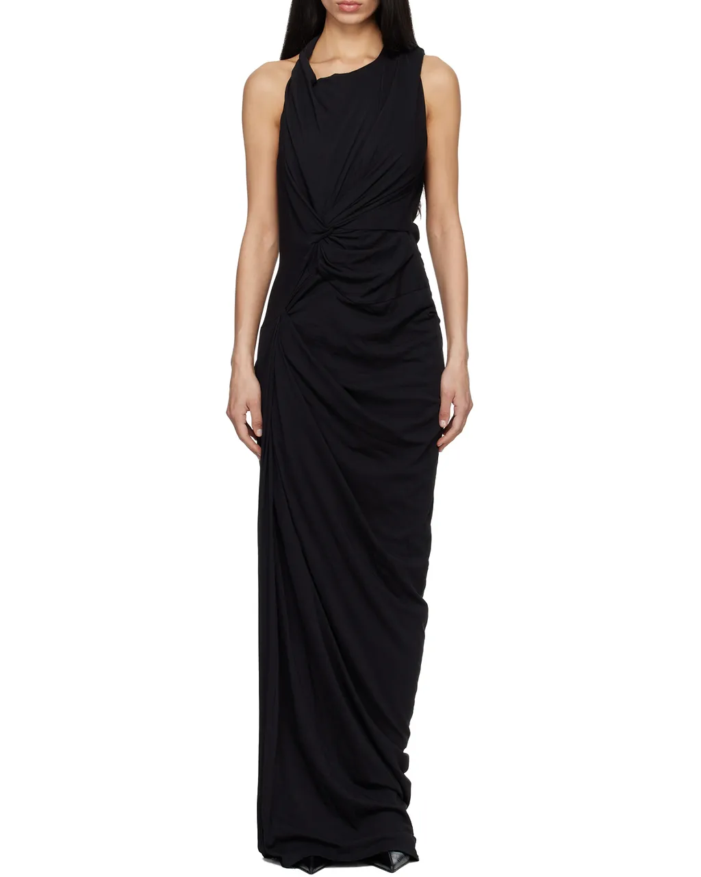 Entire Studios Asymmetric Draped Dress