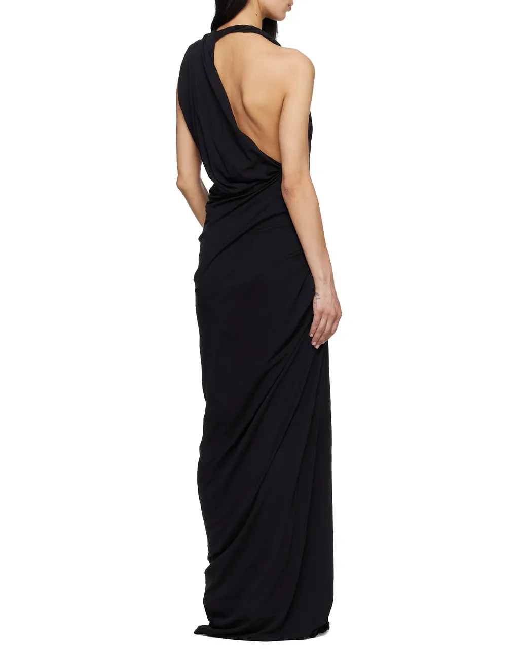 Entire Studios Asymmetric Draped Dress