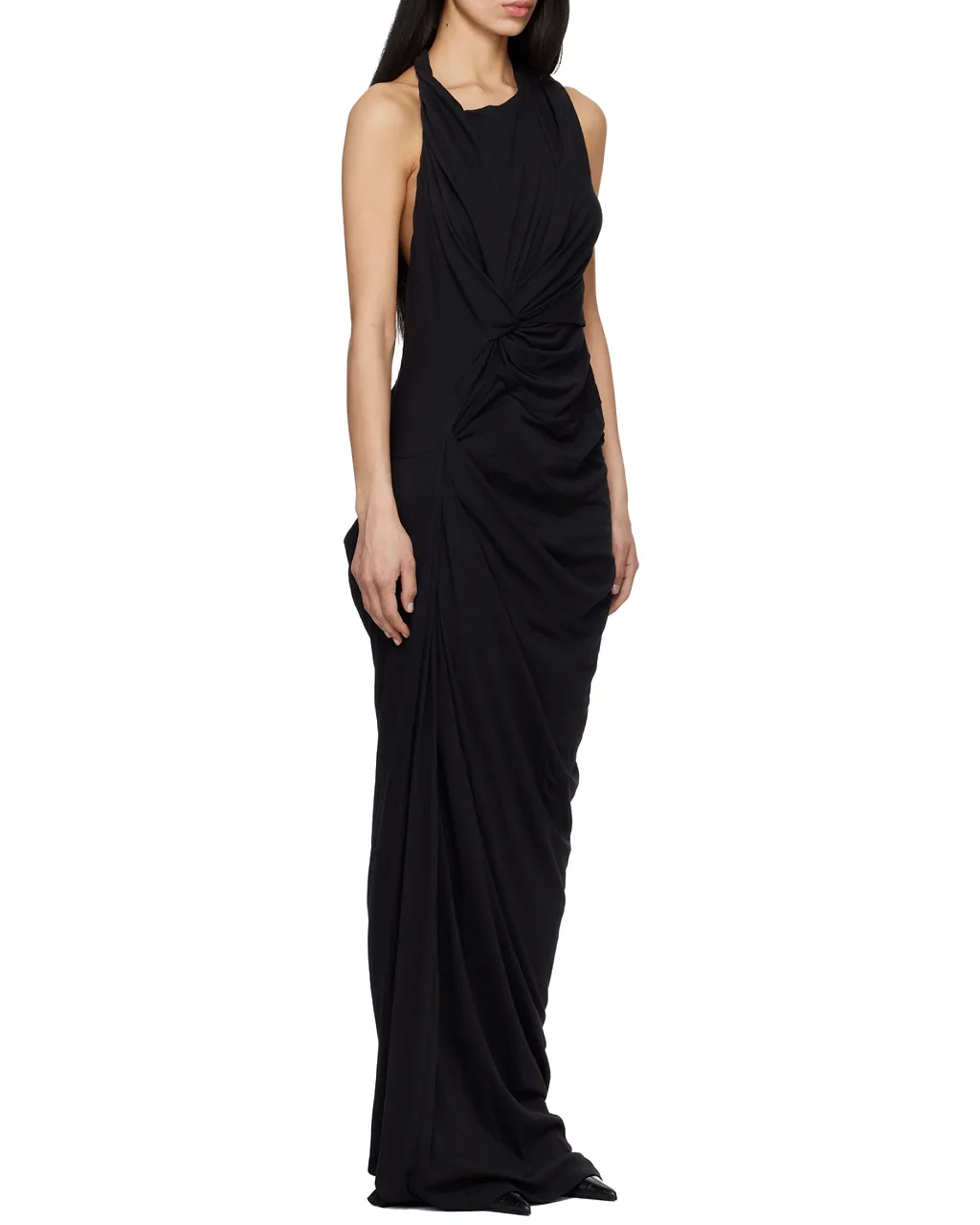 Entire Studios Asymmetric Draped Dress